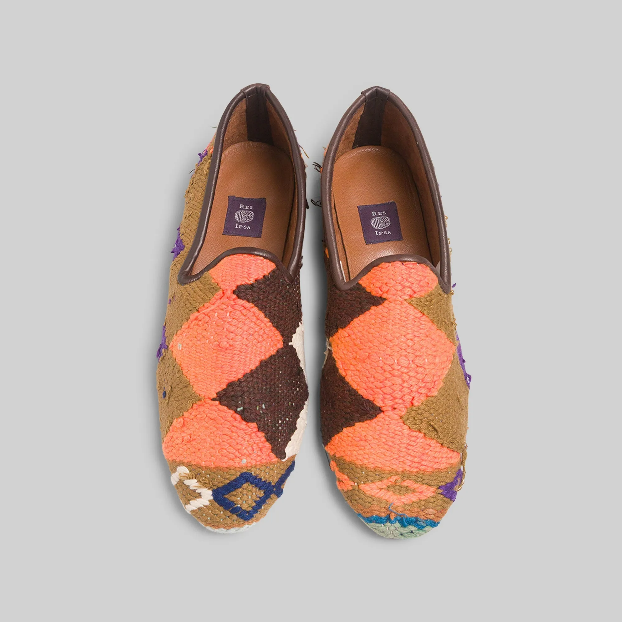 Stylish Slip Men's Kilim Loafer Size 10