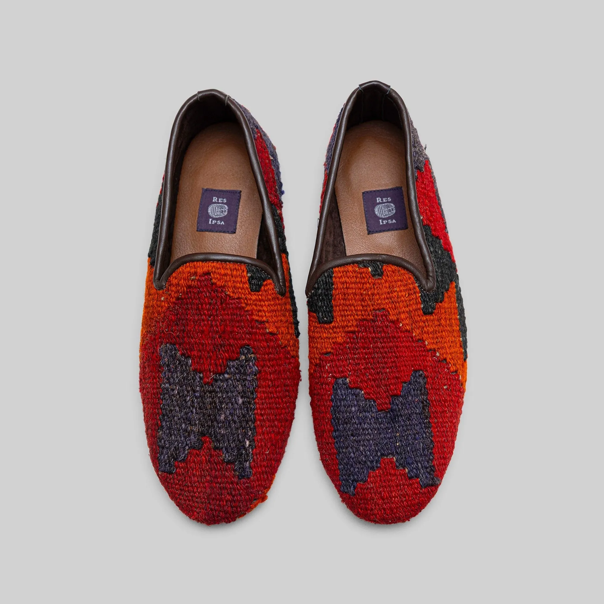 Men's Kilim Loafer Size 10 Adjustable Sole