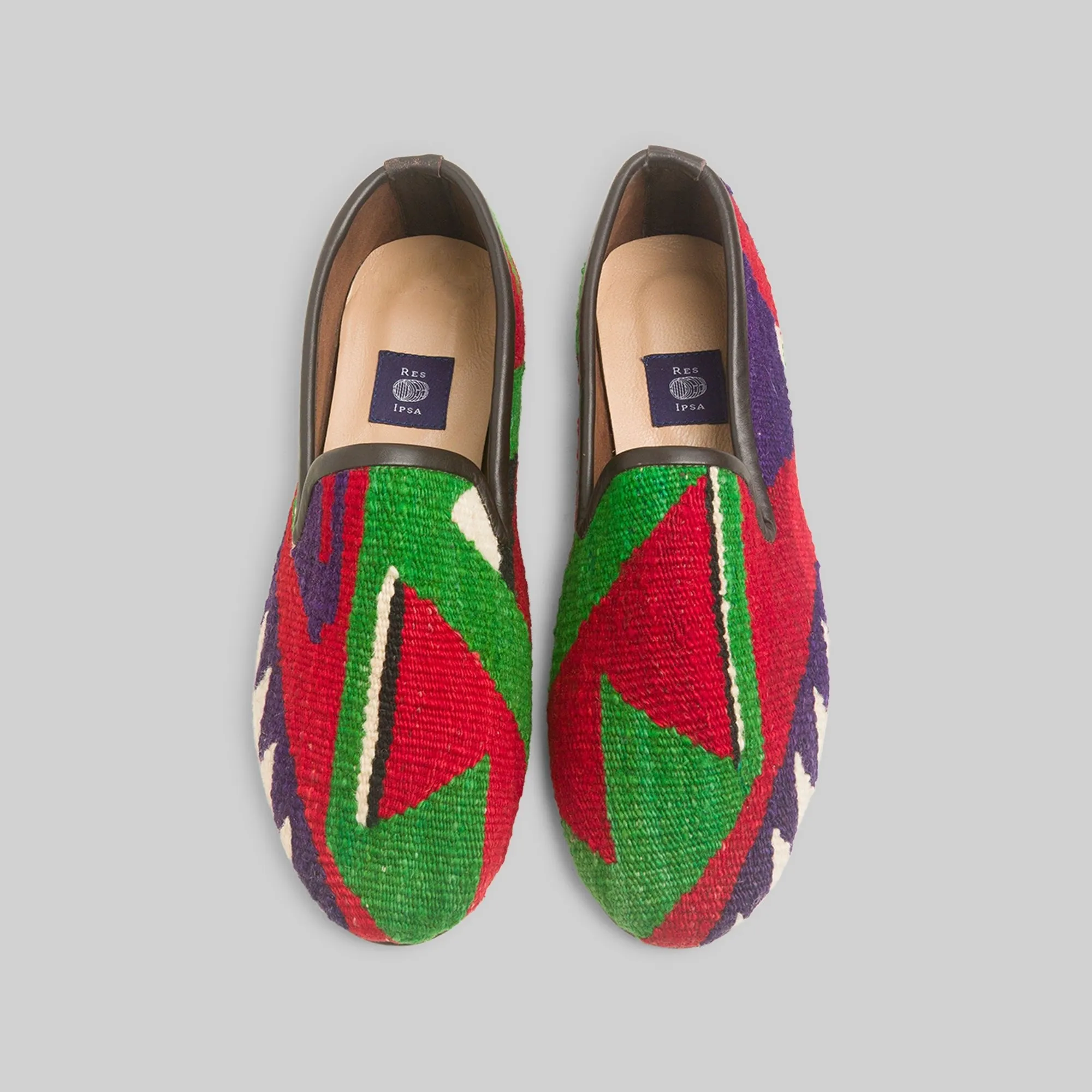 Men's Kilim Loafer Size 10 Relaxing Shoes