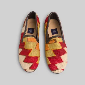 Trendy Cushion High Top Men's Kilim Loafer Size 10