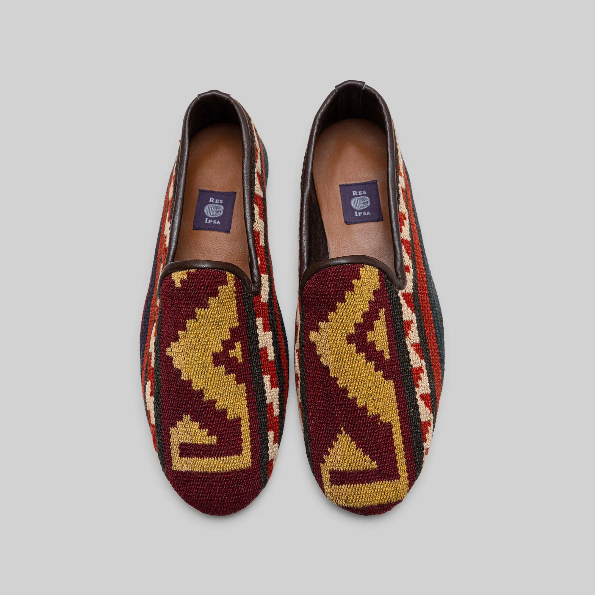 Men's Kilim Loafer Size 11 Stylish Slip-Ons