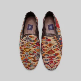 Men's Kilim Loafer Size 11 Cotton Feel Comfort Padding