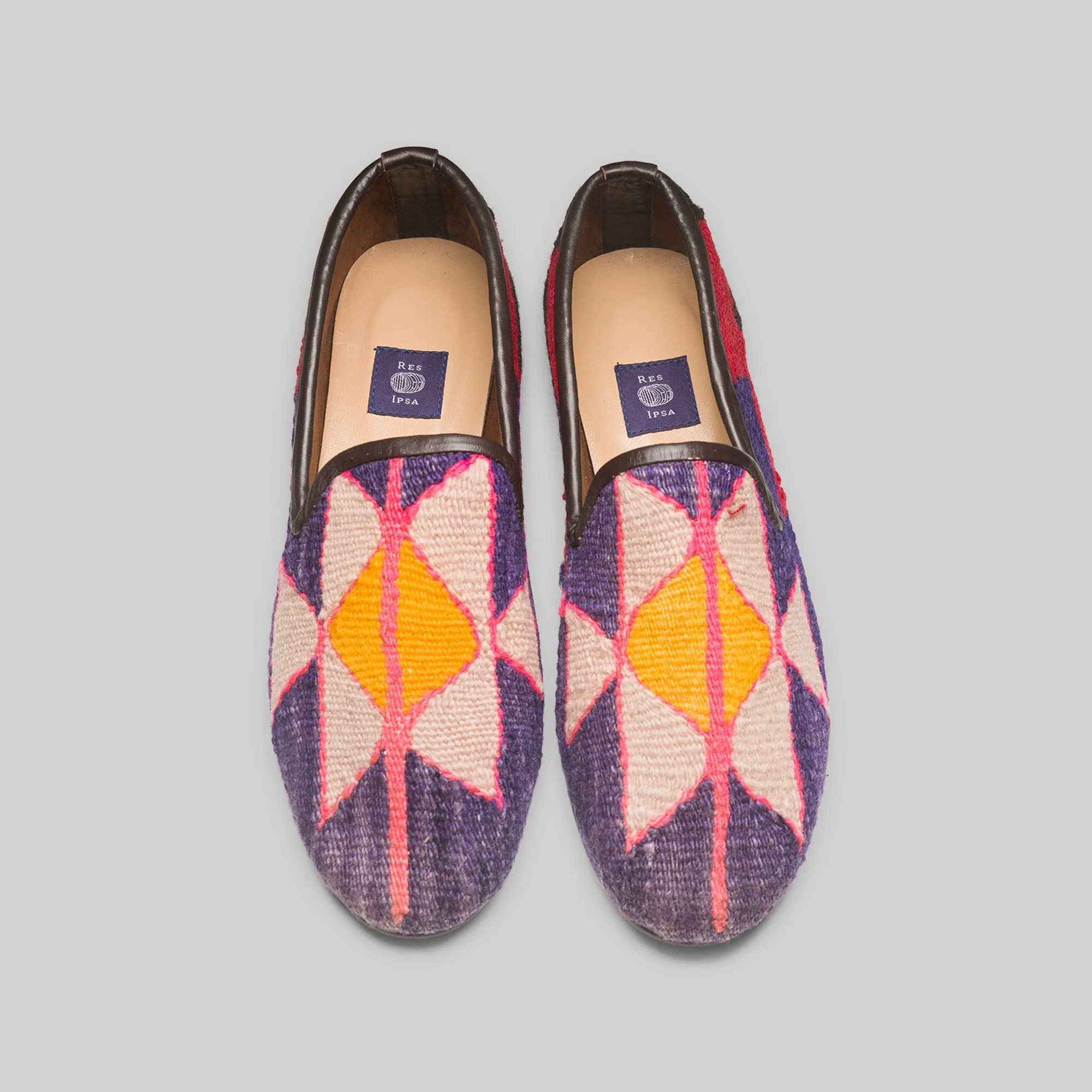 Soft Lining Wide fit Men's Kilim Loafer Size 12