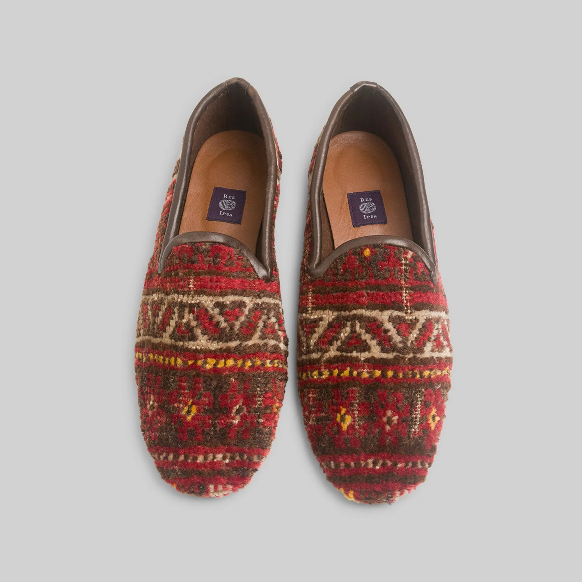 Spa day Toe Protection Men's Kilim Loafer Size 12