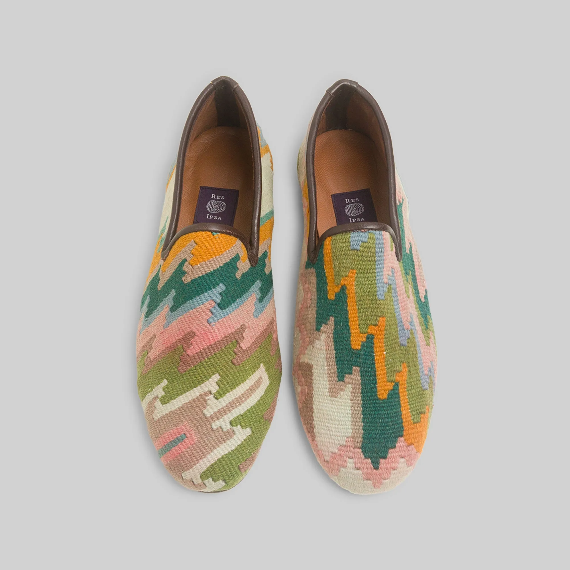 Men's Kilim Loafer Size 8 Farm Glow Wide Sole