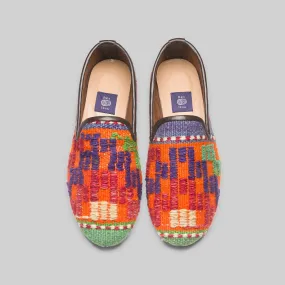 Track Step Coral Path Men's Kilim Loafer Size 9