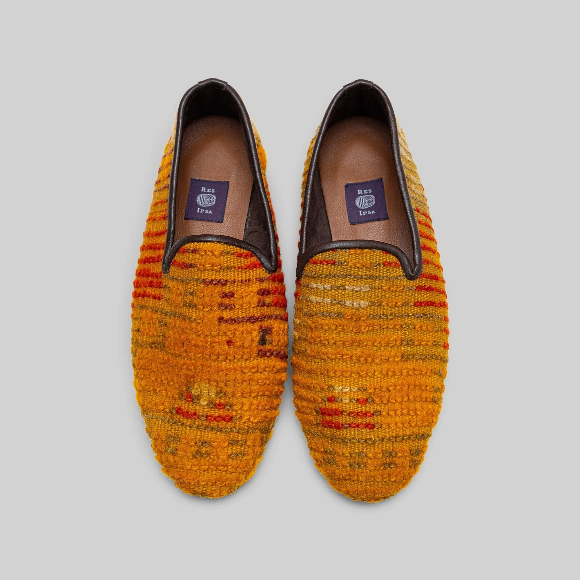 Men's Kilim Loafer Size 9 Rubber Sole Fashionable Sole