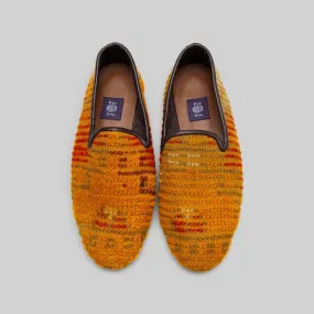 Men's Kilim Loafer Size 9 Rubber Sole Fashionable Sole