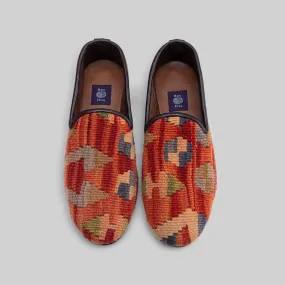 Men's Kilim Loafer Size 9 Friend Glow Heel Cushion Shoes