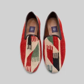 Men's Kilim Loafer Size 9 Slip Resistant Sole Expo Glow