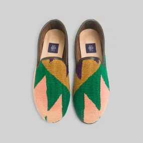 Quick Go Grass Walk Men's Kilim Loafer Size 9