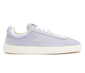 Contoured Footbed Men's Lacoste Baseshot 124 3 SMA (Light Blue/Off White)