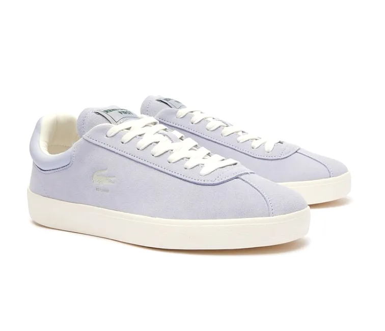 marathon runner shoes shock-absorbing shoes Men's Lacoste Baseshot 124 3 SMA (Light Blue/Off White)