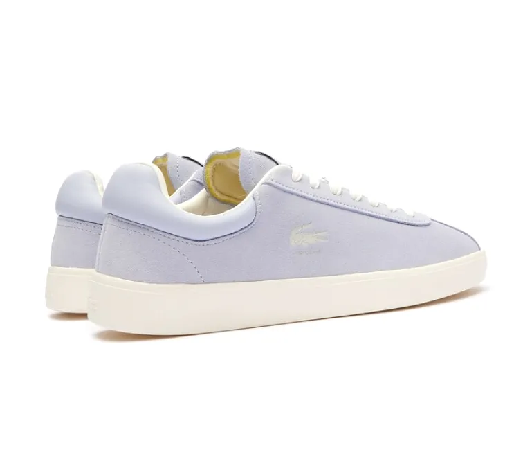 Running Friendly Men's Lacoste Baseshot 124 3 SMA (Light Blue/Off White)