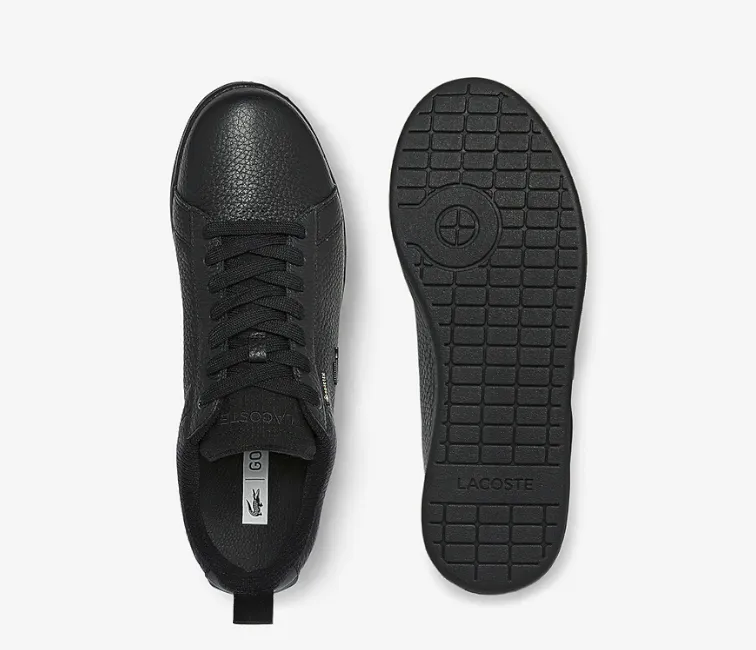 Men's Lacoste Carnaby Evo GTX 07221 SMA (Black) high - cut