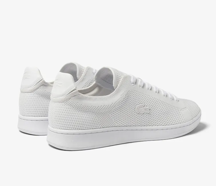 Easy Maintenance Men's Lacoste Carnaby Piquee 123 2 SMA Textile (Off White)