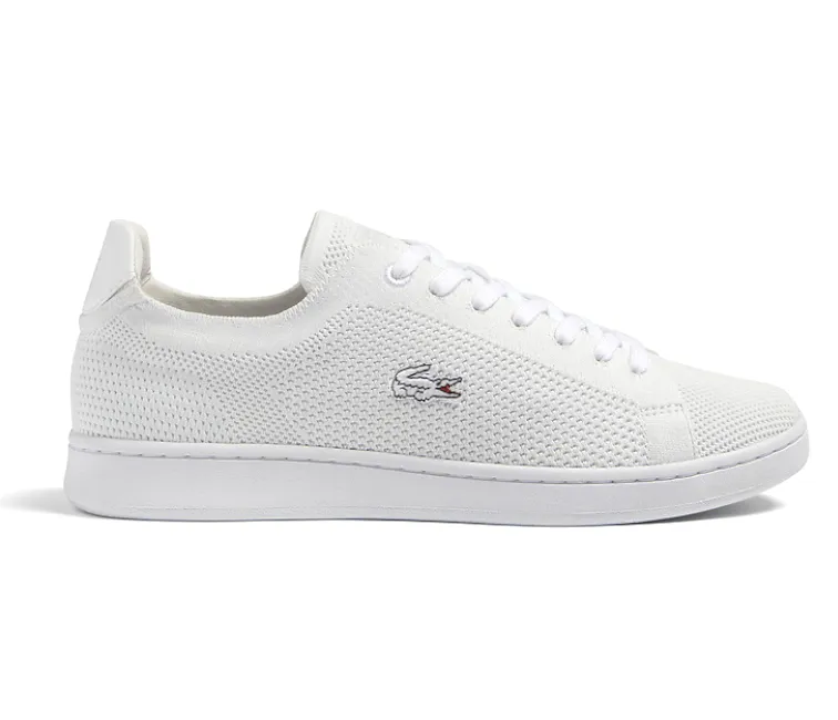 full - length midsole running shoes Men's Lacoste Carnaby Piquee 123 2 SMA Textile (Off White)
