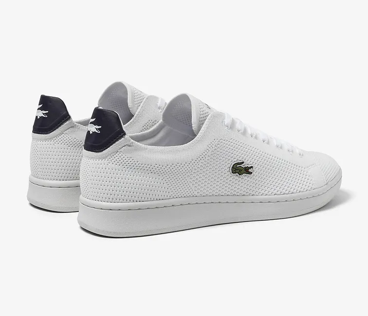 Comfort Jog Men's Lacoste Carnaby Piquee 123 (White/Navy)