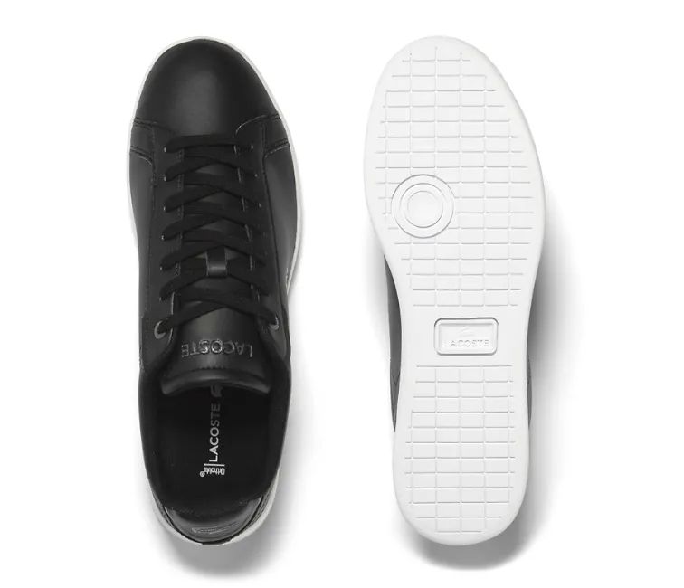 Men's Lacoste Carnaby Pro BL23 SMA (Black/White) Outdoor Fit