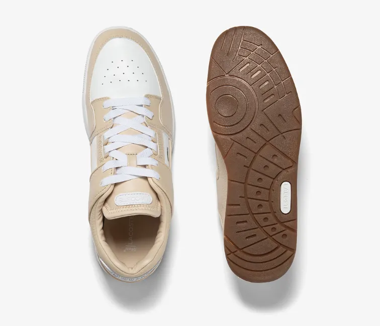 seasonal shoes Men's Lacoste Court Cage 123 2 SMA (White/Gum)