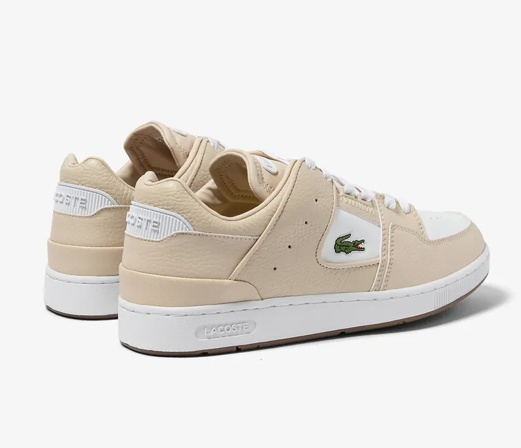 Men's Lacoste Court Cage 123 2 SMA (White/Gum) cyberpunk - themed running option