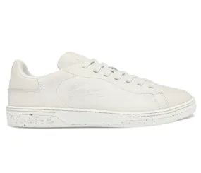 Anti   Abrasion energy - returning midsole shoes Men's Lacoste Court Zero 0722 1 SMA (Off White)