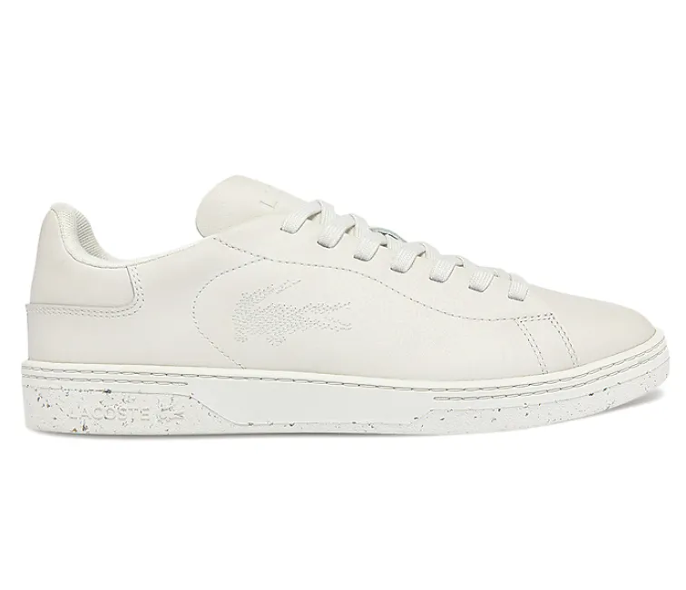 Anti   Abrasion energy - returning midsole shoes Men's Lacoste Court Zero 0722 1 SMA (Off White)