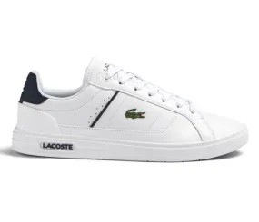Firmness Plush Men's Lacoste Europa Pro 123 1 (White/Navy)