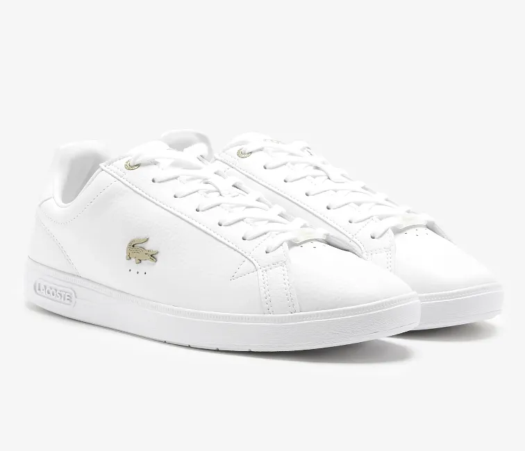 Low Impact Men's Lacoste Graduate Pro 123 1 SMA (White)