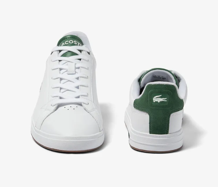 Men's Lacoste Graduate Pro 123 2 (White/Gum) agile shoes