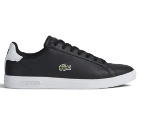 Men's Lacoste Graduate PRO 222 1 SMA (BLK/WHT) cricket - ground running shoes