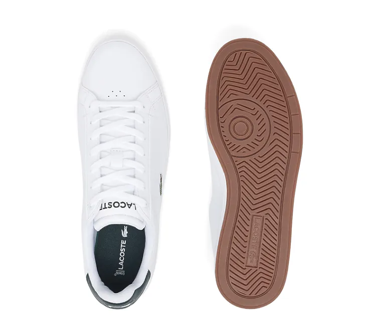 EVAComfort running shoes inserts Men's Lacoste Graduate Pro 222 1 SMA (White/Dark Green)