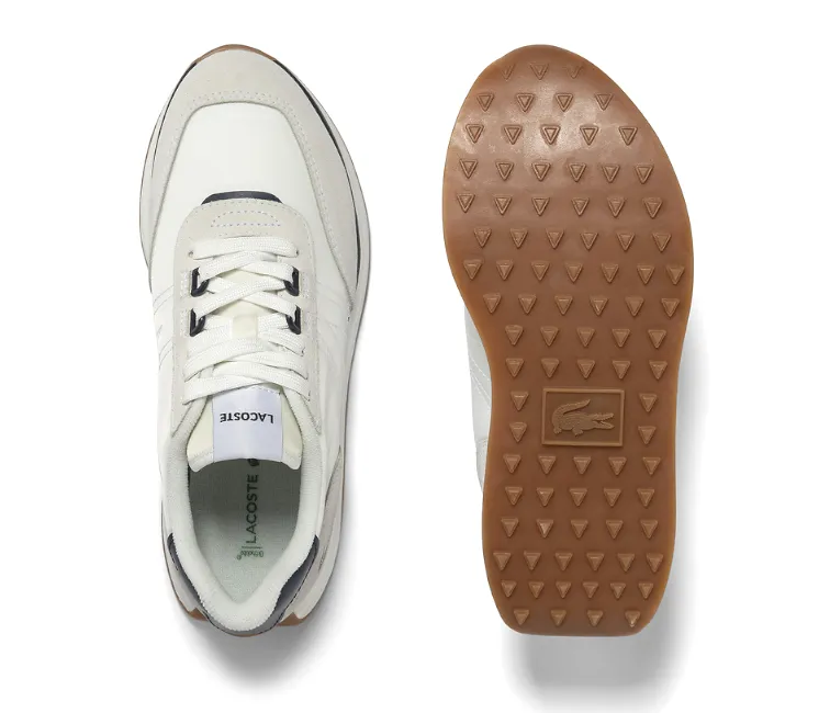 workout footwear Men's Lacoste L-Spin 123 1 SMA (White/Navy)