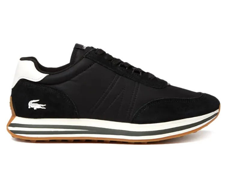 road - runner Men's Lacoste L-Spin 222 SMA (Black/Gum)