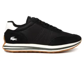 road - runner Men's Lacoste L-Spin 222 SMA (Black/Gum)