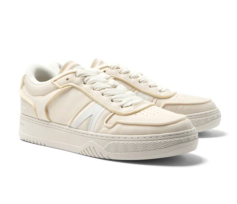 nature - themed running wear Gym accessory Men's Lacoste L001 Crafted 123 2 SMA (Off White)