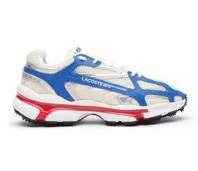 tap shoes Men's Lacoste L003 2K24 124 1 SMA (White/Red/Blue)
