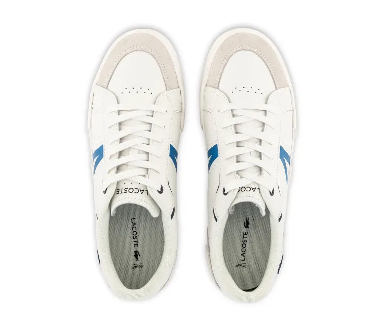 support - enhanced shoes Ultra grip Men's Lacoste L004 0722 2 CMA (White/Blue)
