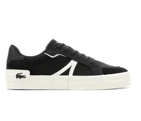 Men's Lacoste L004 0922 1 CMA (Black/White) perforated upper shoes