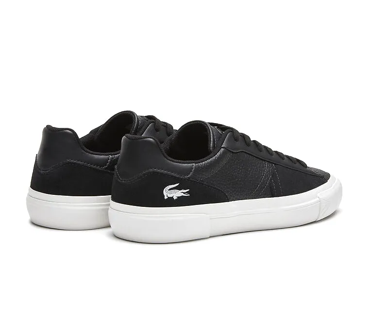 brand - name shoes Lightweight Running Men's Lacoste L006 222 SMA (Black/White)