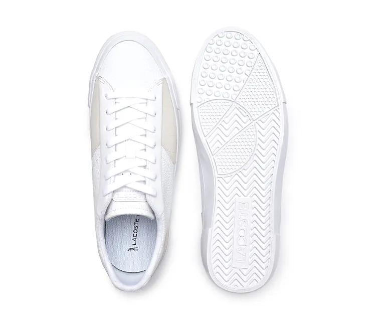 Men's Lacoste L006 222 SMA (White) Lightweight Cushion