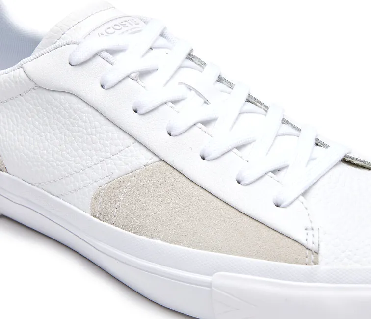 Stylish Footwear Men's Lacoste L006 222 SMA (White)