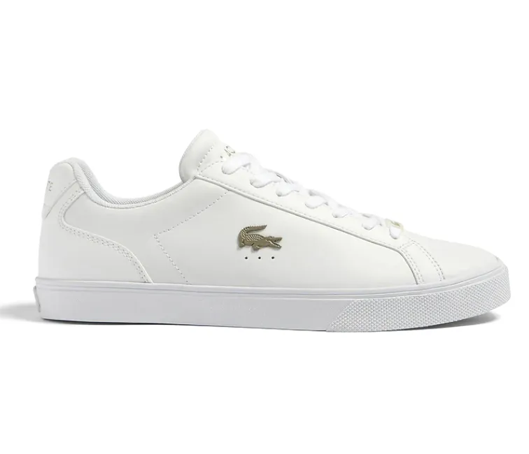 Dry running comfort Men's Lacoste Lerond Pro 123 3 CMA (White)