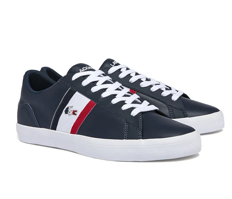 Men's Lacoste Lerond Tri 2 CMA (Navy/White) team - sports