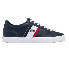 Men's Lacoste Lerond Tri 2 CMA (Navy/White) futuristic - style shoes