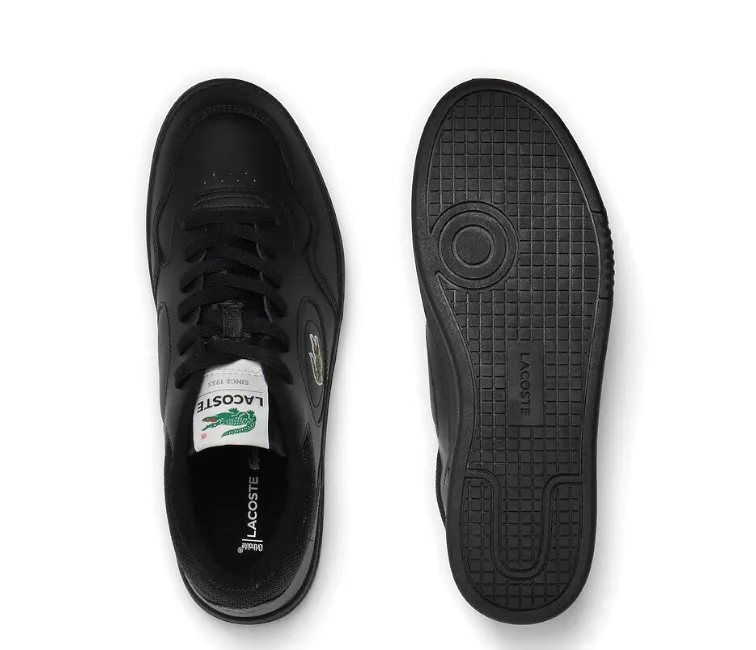 Men's Lacoste Lineset 223 1 (Black) Comfortable Footwear