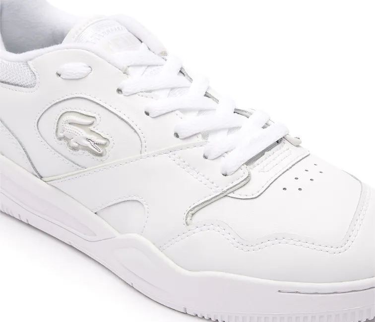 Men??s Lacoste Lineshot 223 4 SMA (White) Total Flex short - distance runner