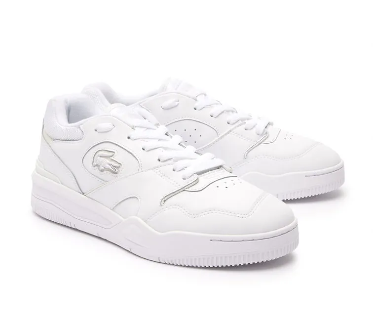 Men??s Lacoste Lineshot 223 4 SMA (White) color - fast