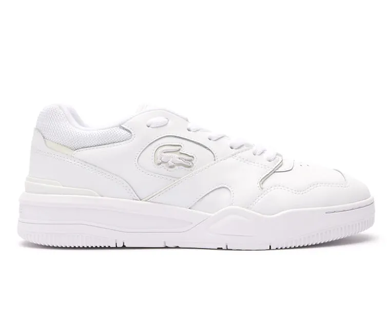 Men??s Lacoste Lineshot 223 4 SMA (White) lightweight foam shoe material