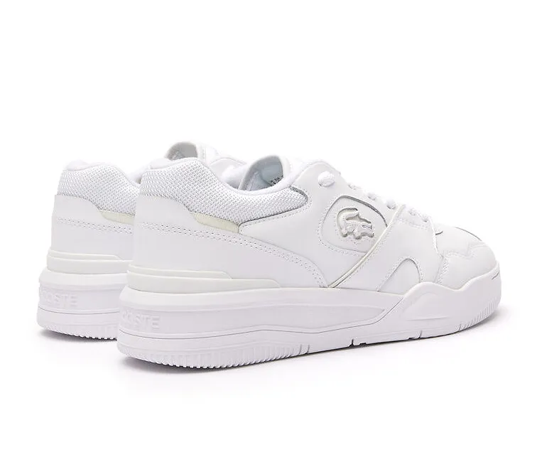 zero - drop shoes straight - away track running shoes Men??s Lacoste Lineshot 223 4 SMA (White)